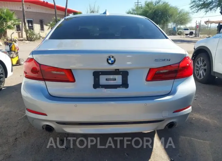 BMW 530I 2019 vin WBAJA5C53KG900839 from auto auction Iaai