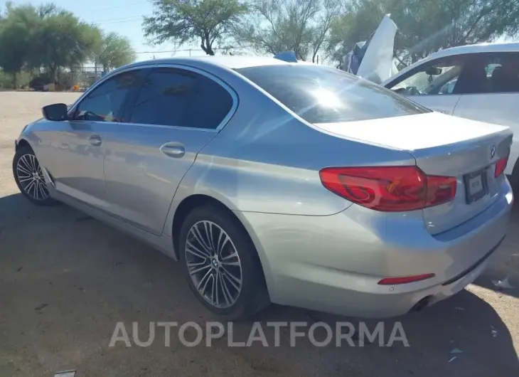 BMW 530I 2019 vin WBAJA5C53KG900839 from auto auction Iaai