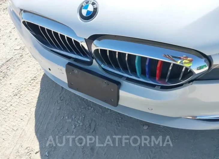 BMW 530I 2017 vin WBAJA7C33HG905588 from auto auction Iaai