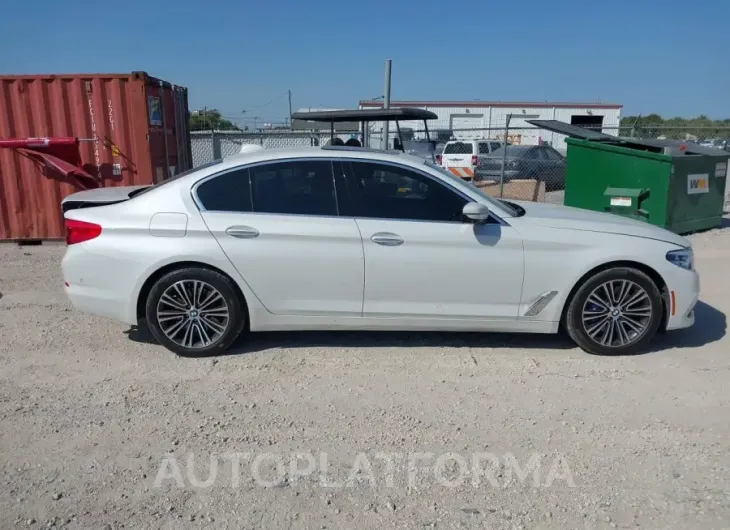 BMW 530I 2017 vin WBAJA7C33HG905588 from auto auction Iaai