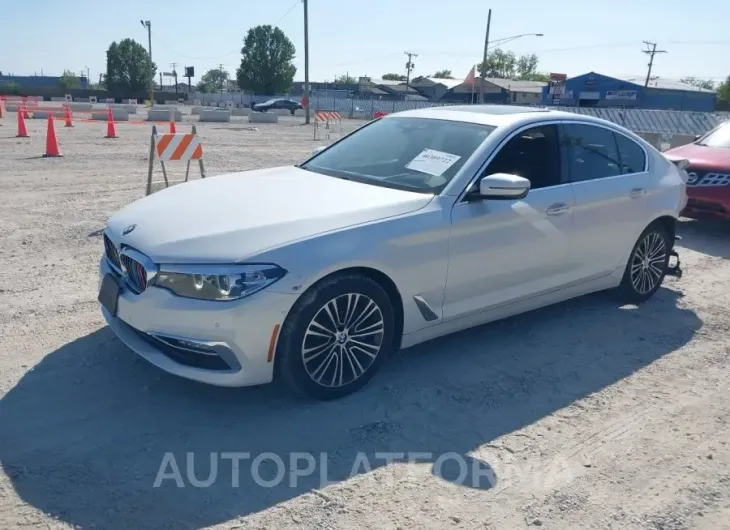 BMW 530I 2017 vin WBAJA7C33HG905588 from auto auction Iaai