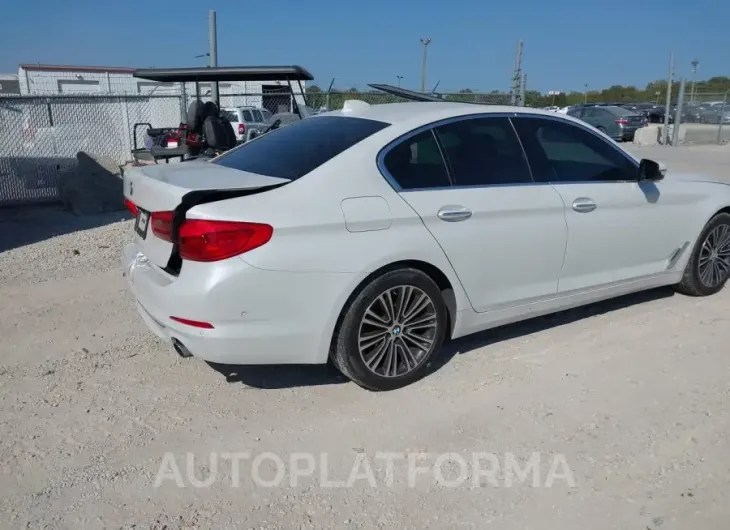 BMW 530I 2017 vin WBAJA7C33HG905588 from auto auction Iaai