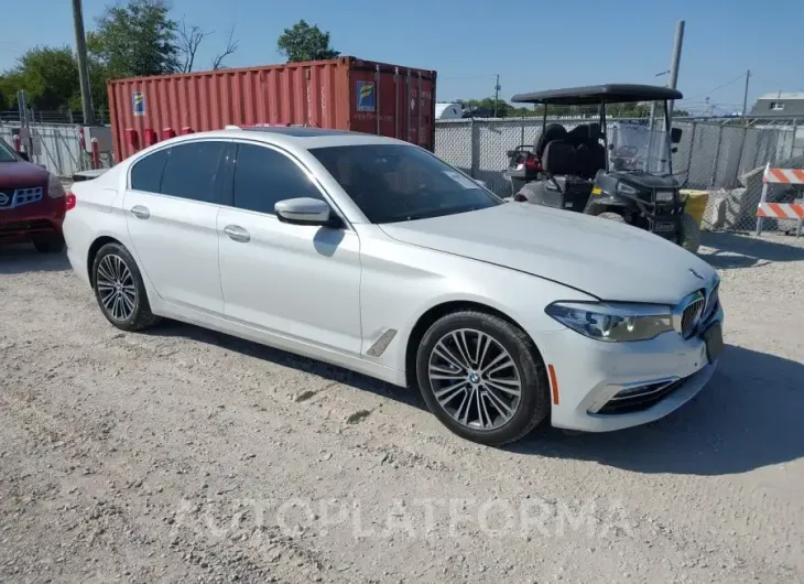 BMW 530I 2017 vin WBAJA7C33HG905588 from auto auction Iaai