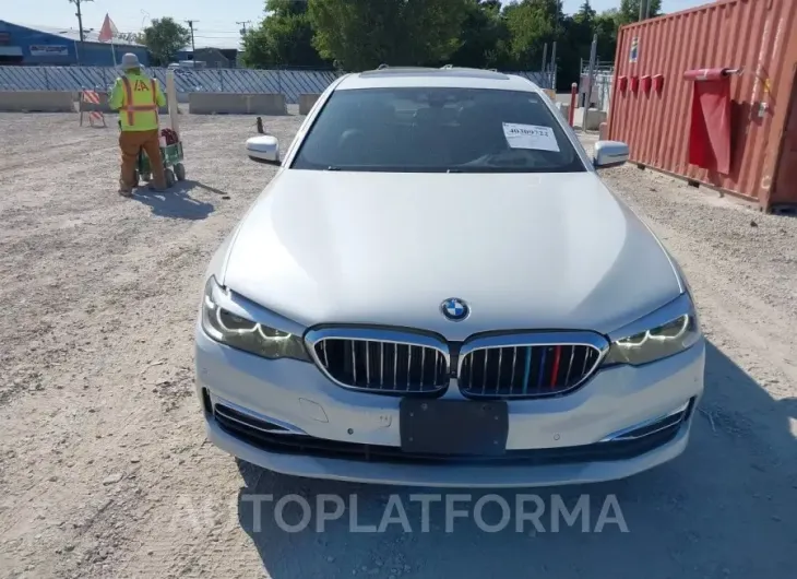 BMW 530I 2017 vin WBAJA7C33HG905588 from auto auction Iaai