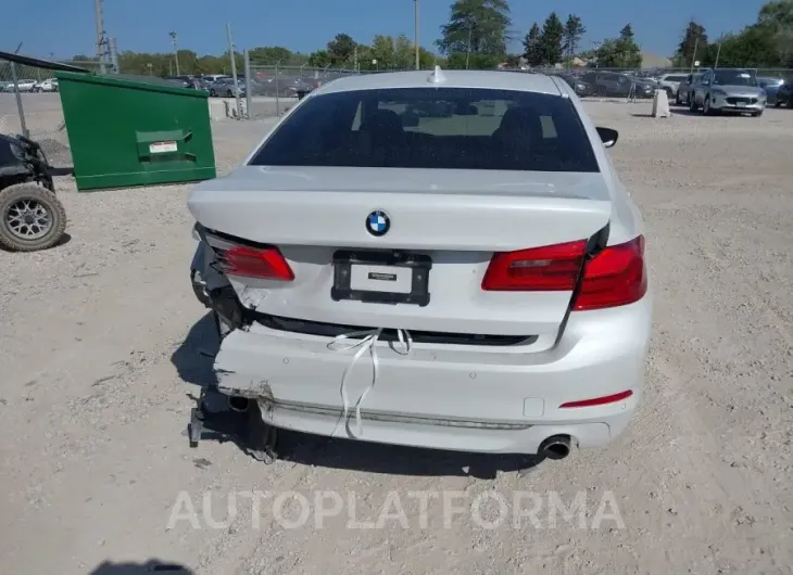 BMW 530I 2017 vin WBAJA7C33HG905588 from auto auction Iaai