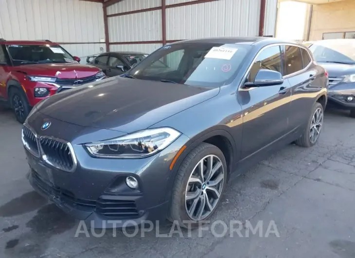 BMW X2 2018 vin WBXYJ5C30JEF70058 from auto auction Iaai