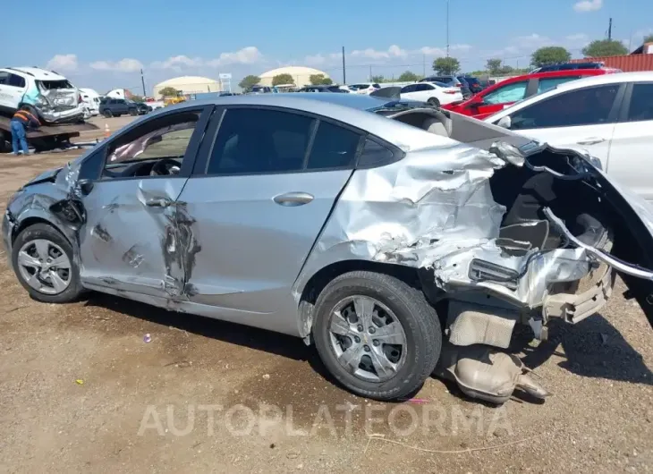 CHEVROLET CRUZE 2018 vin 1G1BC5SM9J7188757 from auto auction Iaai