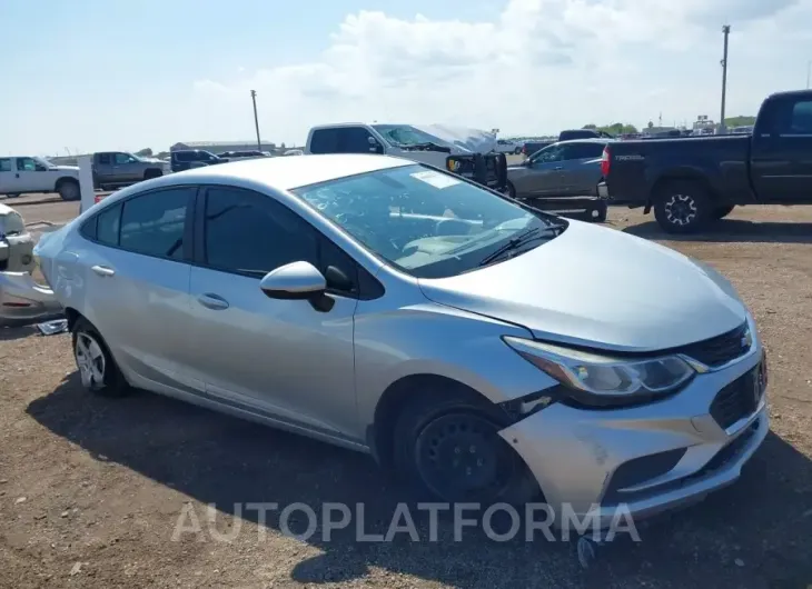 CHEVROLET CRUZE 2018 vin 1G1BC5SM9J7188757 from auto auction Iaai