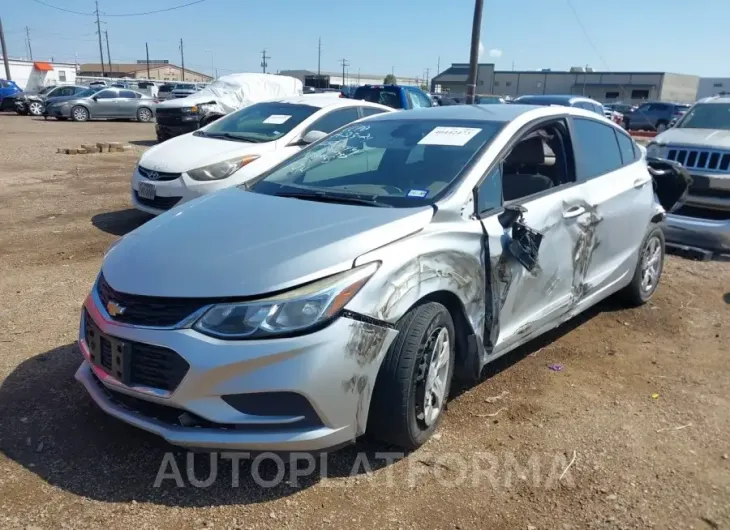 CHEVROLET CRUZE 2018 vin 1G1BC5SM9J7188757 from auto auction Iaai