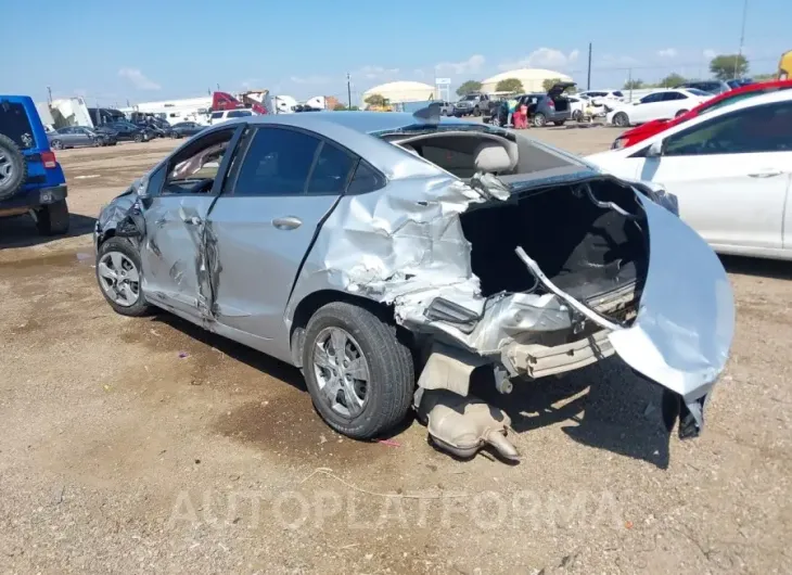 CHEVROLET CRUZE 2018 vin 1G1BC5SM9J7188757 from auto auction Iaai