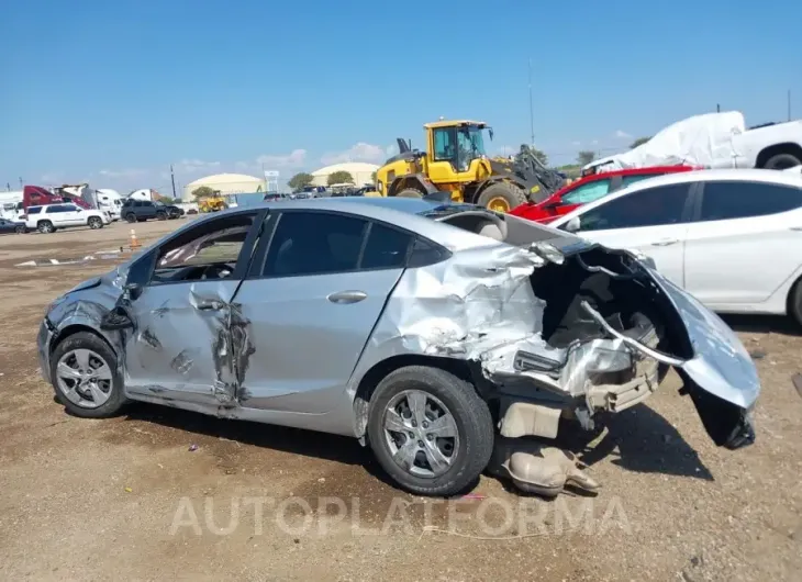 CHEVROLET CRUZE 2018 vin 1G1BC5SM9J7188757 from auto auction Iaai