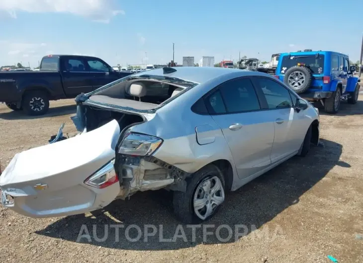 CHEVROLET CRUZE 2018 vin 1G1BC5SM9J7188757 from auto auction Iaai