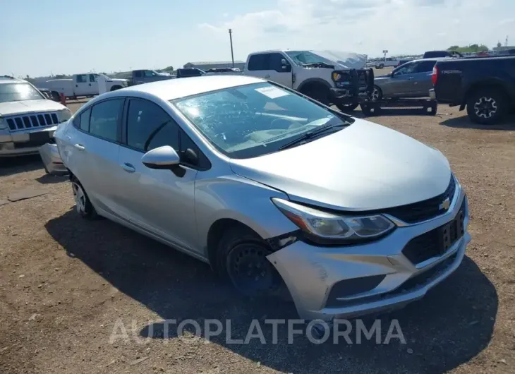 CHEVROLET CRUZE 2018 vin 1G1BC5SM9J7188757 from auto auction Iaai