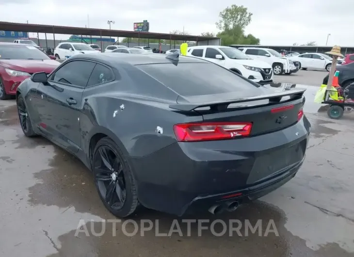 CHEVROLET CAMARO 2016 vin 1G1FG1R79G0134620 from auto auction Iaai