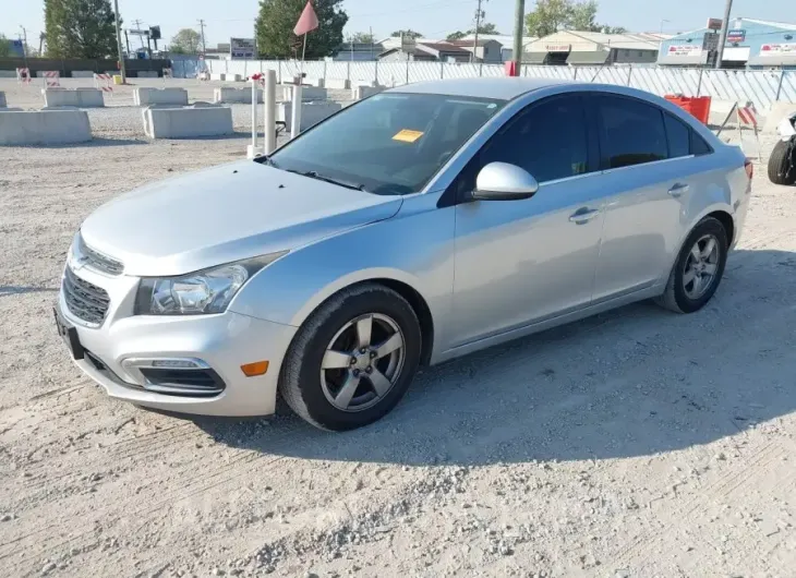 CHEVROLET CRUZE LIMITED 2016 vin 1G1PE5SB0G7141463 from auto auction Iaai