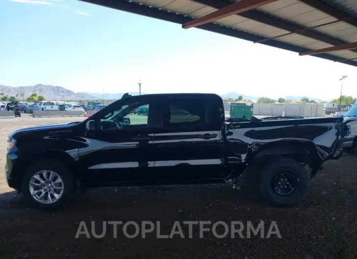 CHEVROLET SILVERADO 1500 2022 vin 1GCPABEK6NZ555104 from auto auction Iaai