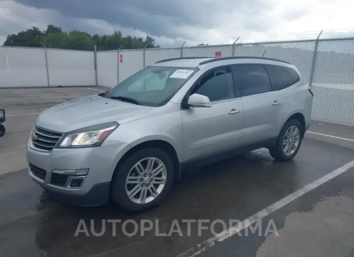 CHEVROLET TRAVERSE 2015 vin 1GNKRGKD5FJ135329 from auto auction Iaai