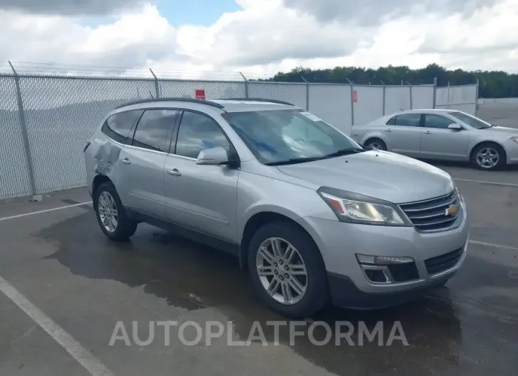 CHEVROLET TRAVERSE 2015 vin 1GNKRGKD5FJ135329 from auto auction Iaai