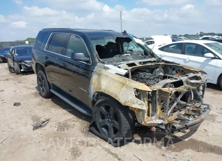 CHEVROLET TAHOE 2017 vin 1GNSCAKC0HR350806 from auto auction Iaai