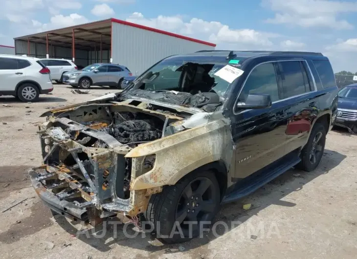 CHEVROLET TAHOE 2017 vin 1GNSCAKC0HR350806 from auto auction Iaai