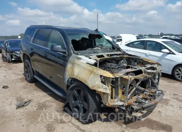 CHEVROLET TAHOE 2017 vin 1GNSCAKC0HR350806 from auto auction Iaai