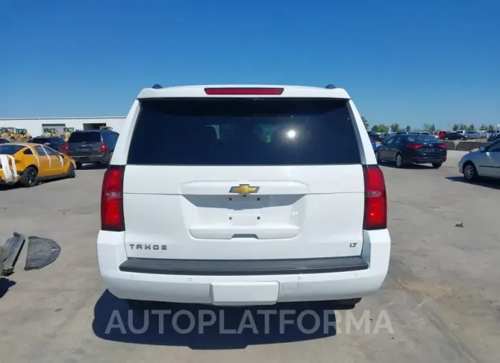 CHEVROLET TAHOE 2016 vin 1GNSCBKC3GR108953 from auto auction Iaai