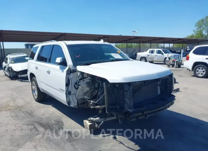 CHEVROLET TAHOE 2016 vin 1GNSCBKC3GR108953 from auto auction Iaai