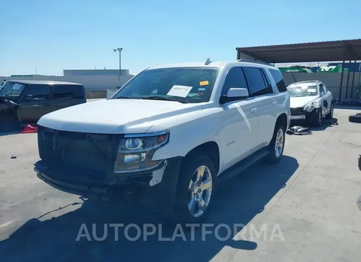 CHEVROLET TAHOE 2016 vin 1GNSCBKC3GR108953 from auto auction Iaai