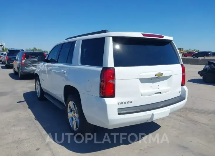 CHEVROLET TAHOE 2016 vin 1GNSCBKC3GR108953 from auto auction Iaai