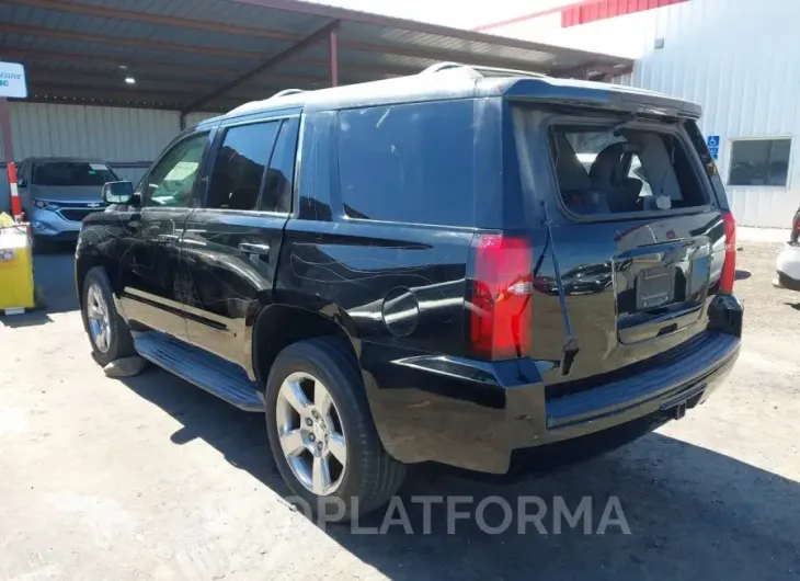 CHEVROLET TAHOE 2015 vin 1GNSCCKC0FR250486 from auto auction Iaai