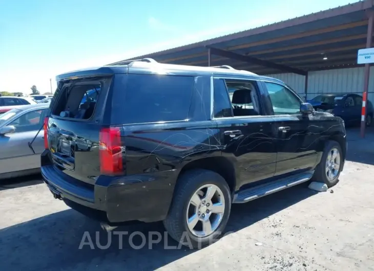 CHEVROLET TAHOE 2015 vin 1GNSCCKC0FR250486 from auto auction Iaai