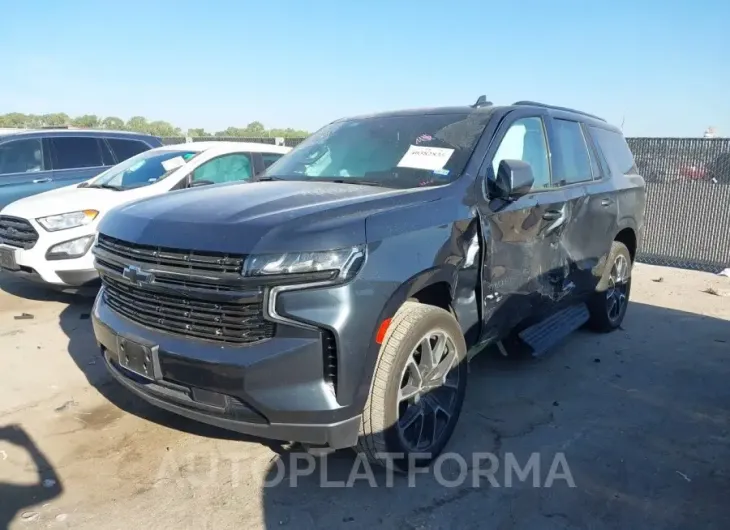 CHEVROLET TAHOE 2021 vin 1GNSCRKD4MR405369 from auto auction Iaai