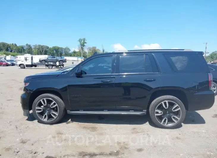 CHEVROLET TAHOE 2019 vin 1GNSKBKC3KR282825 from auto auction Iaai