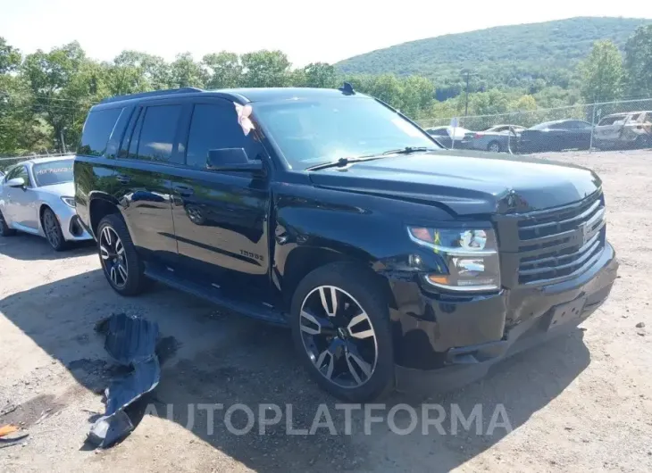 CHEVROLET TAHOE 2019 vin 1GNSKBKC3KR282825 from auto auction Iaai