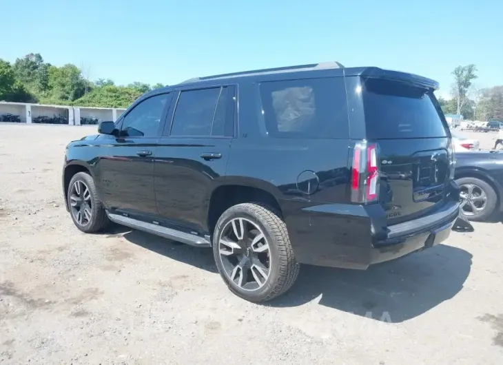 CHEVROLET TAHOE 2019 vin 1GNSKBKC3KR282825 from auto auction Iaai