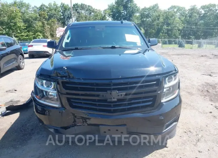 CHEVROLET TAHOE 2019 vin 1GNSKBKC3KR282825 from auto auction Iaai