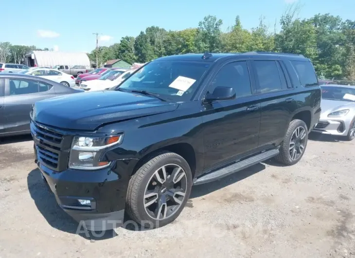 CHEVROLET TAHOE 2019 vin 1GNSKBKC3KR282825 from auto auction Iaai