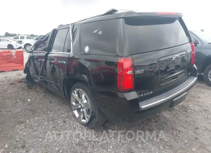 CHEVROLET TAHOE 2018 vin 1GNSKCKC7JR157086 from auto auction Iaai