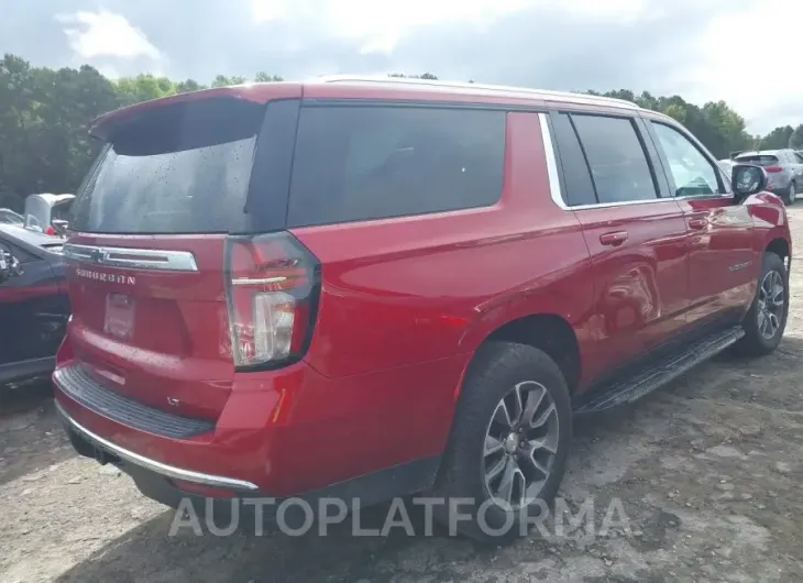 CHEVROLET SUBURBAN 2021 vin 1GNSKCKD4MR426528 from auto auction Iaai