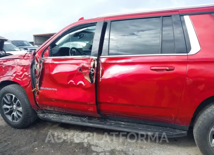 CHEVROLET SUBURBAN 2021 vin 1GNSKCKD4MR426528 from auto auction Iaai