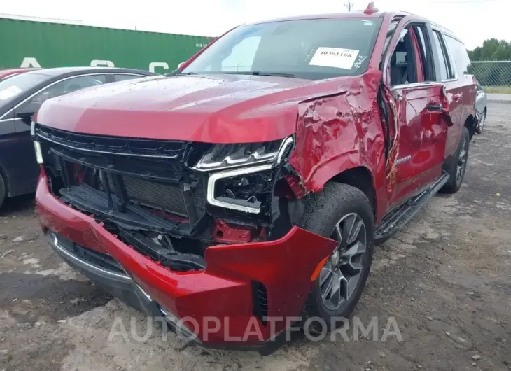 CHEVROLET SUBURBAN 2021 vin 1GNSKCKD4MR426528 from auto auction Iaai