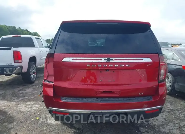 CHEVROLET SUBURBAN 2021 vin 1GNSKCKD4MR426528 from auto auction Iaai