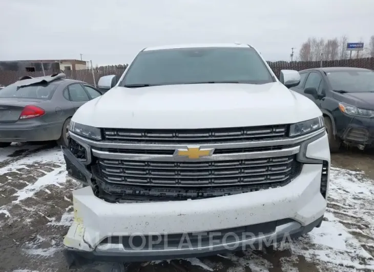 CHEVROLET SUBURBAN 2024 vin 1GNSKFKD6RR133528 from auto auction Iaai