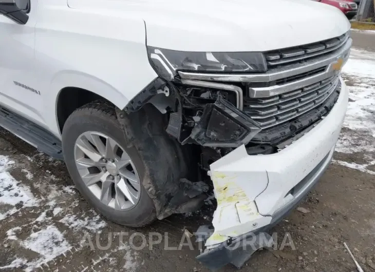 CHEVROLET SUBURBAN 2024 vin 1GNSKFKD6RR133528 from auto auction Iaai