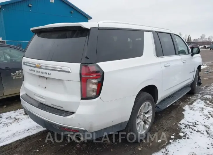 CHEVROLET SUBURBAN 2024 vin 1GNSKFKD6RR133528 from auto auction Iaai