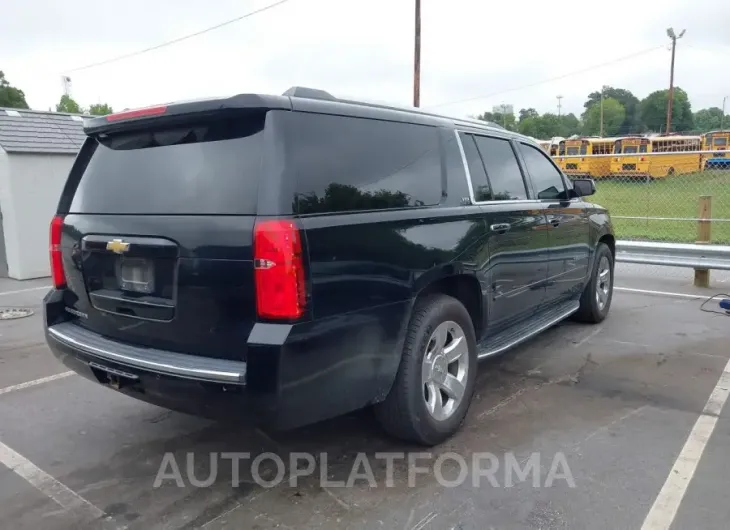 CHEVROLET SUBURBAN 2016 vin 1GNSKJKC0GR279138 from auto auction Iaai