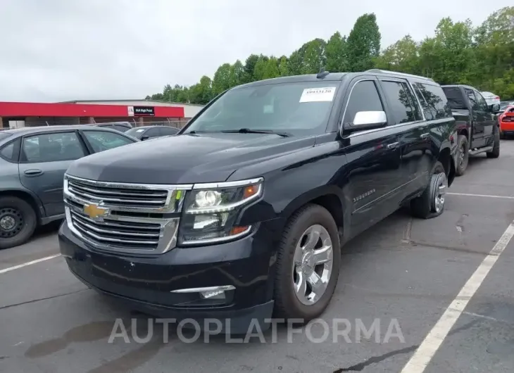 CHEVROLET SUBURBAN 2016 vin 1GNSKJKC0GR279138 from auto auction Iaai