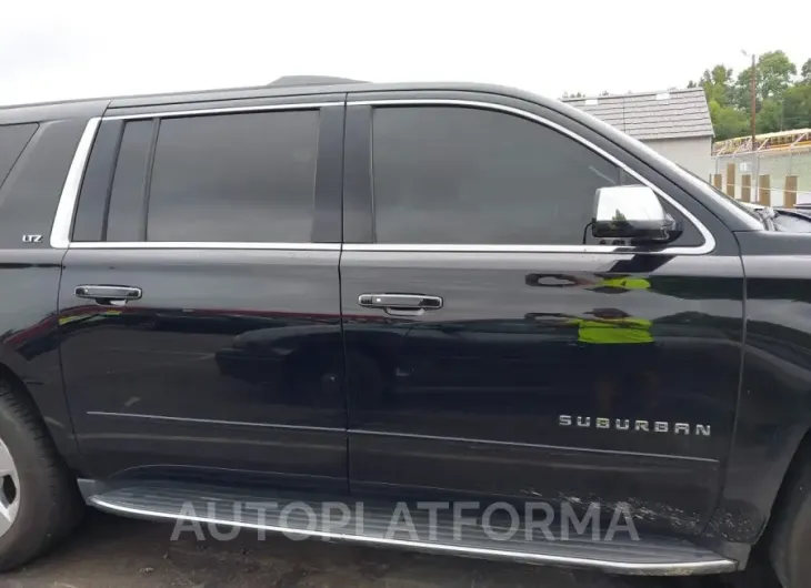 CHEVROLET SUBURBAN 2016 vin 1GNSKJKC0GR279138 from auto auction Iaai