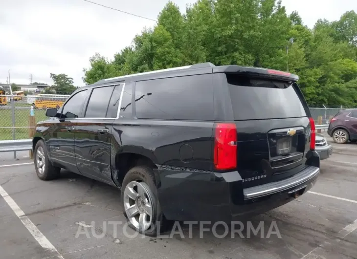 CHEVROLET SUBURBAN 2016 vin 1GNSKJKC0GR279138 from auto auction Iaai