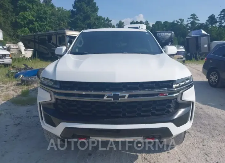 CHEVROLET TAHOE 2021 vin 1GNSKPKD2MR215433 from auto auction Iaai